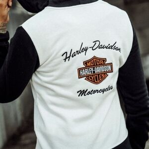 Harley-Davidson Bar&Shield Zip Hoodie Jacket
